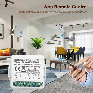 <strong>Zigbee</strong> Led Dimmer 220V Dimmer Module Universal Standard Lighting Dimmers - Product Image 4