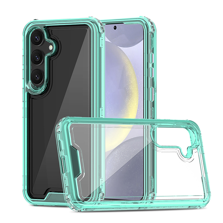 Clear mint green