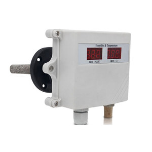 Sensor impermeable de humedad y temperatura, controlador de temperatura montado en el conducto - Product Image 1