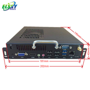 OPS PC with Motherboard 1150 Core i3 i5 i7 Processor 4K MiniPCIEデスクトップコンピューターforInteractive Teaching Education School - Product Image 3