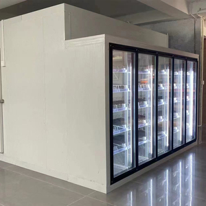 Chất lượng cao đi bộ mát hiển thị phòng lạnh với LP tấm cho Soda - Product Image 6