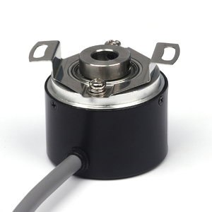 Encoder rotativo per motore passo-passo Button Out Line AB bifase optical Solid shaft 6mm encoder rotativo incrementale - Product Image 3