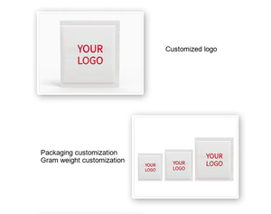 200cc oxy hấp thụ gói bột sắt O2 hấp thụ cho thực phẩm khô Mylar Túi oxy hấp thụ để bảo quản thực phẩm - Product Image 6