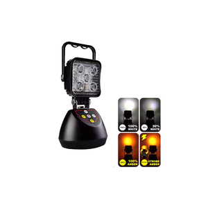 <strong>15W</strong> Portable <strong>LED</strong> Atmosphere Lamp Multifunctional Rechargeable Camping Light with Work Light <strong>24V</strong> New Condition for Tent Lighting - Product Image 1