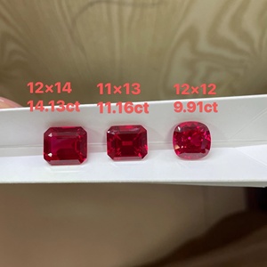 Fancy Gems Wholesale Synthetic <strong>Ruby</strong> Stone Loose Gemstone Hydrothermal Lab Created <strong>Ruby</strong> Price Per Carat Lab Grown <strong>Ruby</strong> - Product Image 5