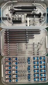 Đảm bảo chất lượng của nhãn hiệu chỉnh hình dụng cụ phẫu thuật Set thép không gỉ CE chứng nhận mảnh nhỏ bên ngoài thiết bị cố định - Product Image 2