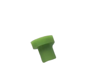 Fabrika yüksek kalite langırt kauçuk set mini tee post herhangi bir renk özelleştirilmiş kauçuk parçaları - Product Image 2