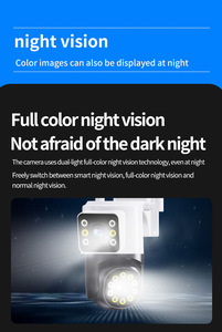 F222 Dual Lens 2MP <strong>IP</strong> Camera CCTV Indoor Surveillance Security Full HD 2MP Dual Eye <strong>IP</strong> Camera for Home Office <strong>Monitoring</strong> Camera - Product Image 4