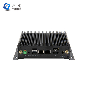 組み込みコンピュータIntel I5 8265U 8G LPDDR3 2 RS232 COM 2 LAN Win10 Linux WiFi 5デュアルLANデュアルLANデュアルCOMファンレスミニPC工業用PC - Product Image 4