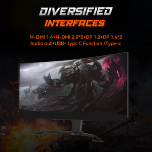 34 inç hızlı IPS 2K 3440*1440 1ms 120 144 165Hz 144Hz 165Hz De LCD LED oyun PC bilgisayar masaüstü ekran monitör - Product Image 3