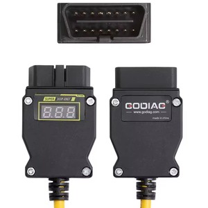 GODIAG GT109 DOIP-ENET Diagnostic <strong>Programming</strong> Cable for Vehicles Supporting DOIP <strong>Protocol</strong> with Voltage Display Function - Product Image 2
