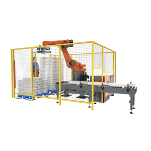 人工知能ロボットアームスタッカーコンベヤー6軸産業用パレタイザーパレットロボット - Product Image 3