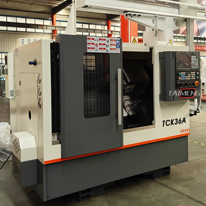 Small <strong>Cnc</strong> Lathe <strong>Machine</strong> TCK36A Slant Bed Hydraulic Turning <strong>Cnc</strong> Lathe <strong>Linear</strong> <strong>Guide</strong> Rail - Product Image 3