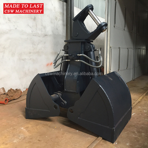 18-25 tấn máy xúc thủy lực vỏ sò lấy xô vỏ sò graapples cho JCB 220 240 - Product Image 2