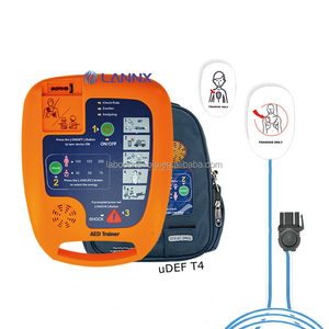 Lannx Udef T4 Goed Ontworpen Geautomatiseerde Externe <span class=keywords><strong>Defibrillator</strong></span> Cpr Training Aed Trainer Medische EHBO Draagbare Aed Trainer - Product Image 2