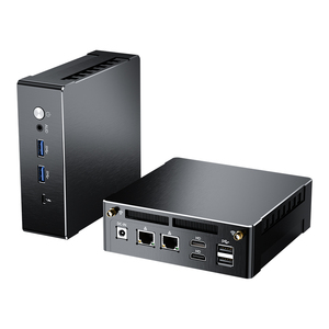 Factory Direct AMD Ryzen 9 7940HS Mini PC 8-Core Boost 5.2GHz 16GB DDR5 WIFI Windows 10 <strong>Linux</strong> US Mini Desktop Gaming <strong>Computer</strong> - Product Image 2