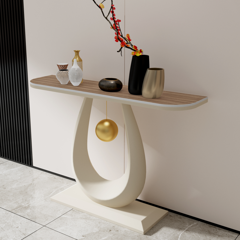 Rack bianco effetto legno - Lunghezza 80, Larghezza 30, Altezza 80