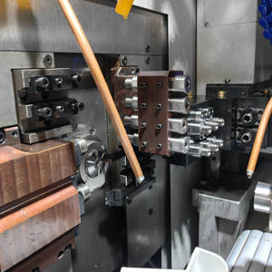 TORNO CNC de alta precisión de doble husillo tipo suizo HANSUN, pieza de función de eje Y de 20MM, precio digno de buena calidad, - Product Image 3