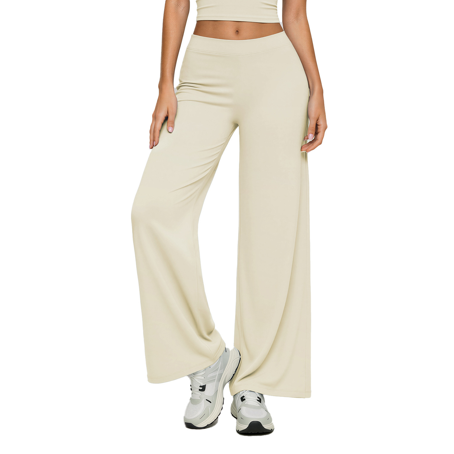 Pantaloni beige