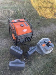T40 Agras Drone Generator D12000iE Gasoline Generator T40 Accessories D12000iep for Agras T50 Drone Charging