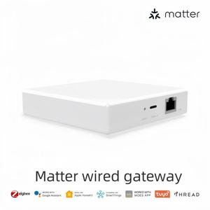 Gateway cablato Zigbee intelligente con protocollo di materia con dispositivo Gateway intelligente Multi-protocollo di controllo remoto dell'app - Product Image 2