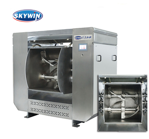Skywin <span class=keywords><strong>S</strong></span> şekli çift taraflı tıraş bıçakları endüstriyel hamur karıştırma makinesi bisküvi kurabiye için
