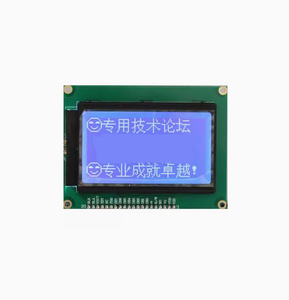 Blu-ray lcd12864 <span class=keywords><strong>lcd</strong></span> מודול <span class=keywords><strong>st7920</strong></span> אות סידורי עם תו סינית <span class=keywords><strong>lcd</strong></span> מד אות D