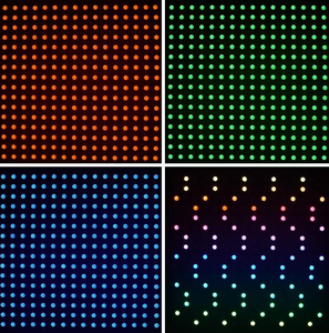 Modulo led pixel light led flessibile full magic color RGB mini pixel screen WS2812B schermo a matrice di punti 8x32 16x16 8x8 - Product Image 3