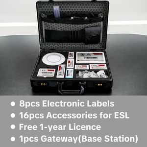 بطاقة أسعار إلكترونية رقمية من Minew بتقنية البلوتوث 5.0 بأربعة ألوان مع شاشة E Ink وطقم تجريبي مع بوابة لحلول الملصقات الإلكترونية - Product Image 6