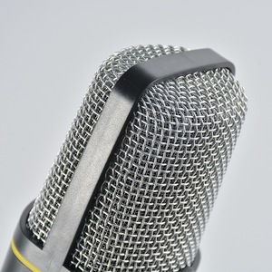 Tarjeta de sonido con interfaz de Audio, micrófono XLR Podcast para grabación de sonido en vivo, negro, USB, estado de Metal - Product Image 4