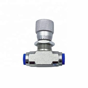 热卖碳钢1/4液压节流阀Stu型流量控制阀 - Product Image 5