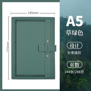 2025新款笔记本简约INS风格文学记事本A5高外观商务办公会议记录纸 - Product Image 5