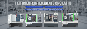 Compatto gruppo di tipo CNC tornio CK36 Siemens PLC, ideale per officine e utensili personalizzati - Product Image 3