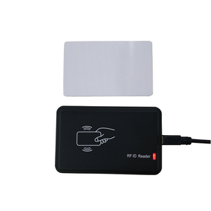 Lettore di schede Ic lettore di schede ISO14443A Rfid Usb di plastica di controllo di accesso lettore di schede - Product Image 6