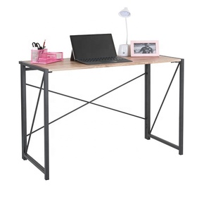 Esay-escritorio plegable de instalación para ordenador, mesa de escritura para oficina en casa, estudio, suministro de fábrica - Product Image 1