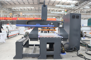 ENRUTADOR CNC ATC de 4 ejes de tamaño pequeño, 2, 2