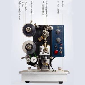 HP-241B elektrische Farbbandcode-Druckmaschine Codier maschine