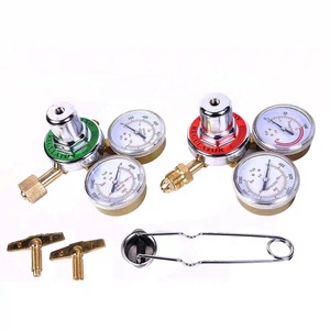 Oksijen ve asetilen gaz kesme meşale ve kaynak kiti, taşınabilir kesme ve kaynak kıyafeti - Product Image 5