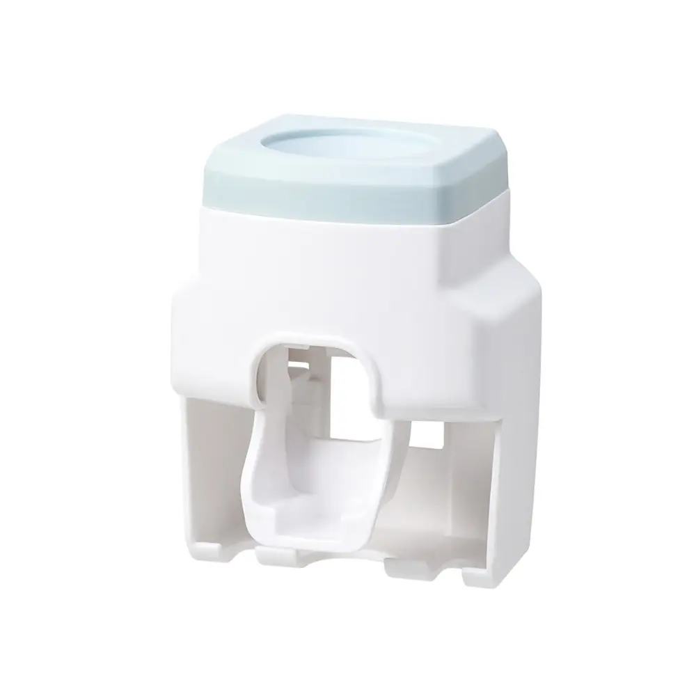 Soporte para cepillo de dientes exprimidor automático, montado en la pared, artefacto perezoso para Baño