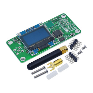 Antena + carcasa de aluminio + OLED + MMDVM Hotspot soporte DMR P25 YSF DIY para Raspberry Pi-Zero W, Pi 3, Pi 3B + - Product Image 2