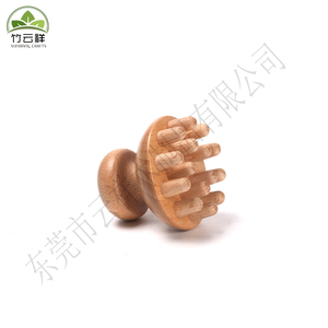 Phong cách nhỏ màu gỗ nguyên liệu có thể được đánh dấu bằng laser hoặc UV in kích thước tùy chỉnh bằng gỗ Thanh massage - Product Image 2