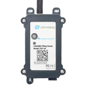 Sensor de inclinación LoRaWAN para solución de Internet de las cosas Producto de red y comunicación - Product Image 1