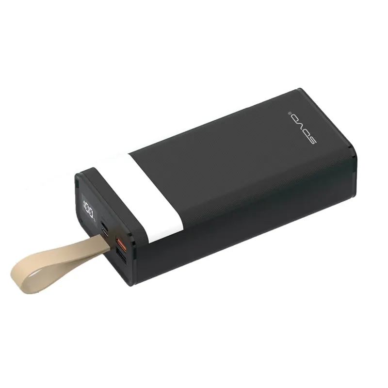 30000mAh Power Bank Tragbares externes Not-Backup-Ladegerät Universelles Mobiltelefon Power Bank USB-Ladegerät