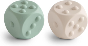 Silicone <span class=keywords><strong>DICE</strong></span> Báo Chí đồ chơi, bé cảm giác chơi cho 10 + tháng - Product Image 2