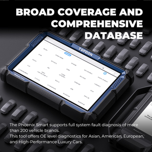 TOPDON diagnosi macchina programmatore chiave auto Ecu strumenti di programmazione Online strumento diagnostico per programma chiave auto