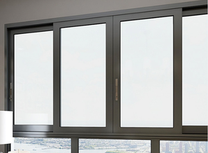 Eight-Wheel Sliding Doors <strong>Windows</strong> with Screens Double Soft <strong>Close</strong> PVC Residential Sliding <strong>Window</strong> Systems Folding Open Style - Product Image 2