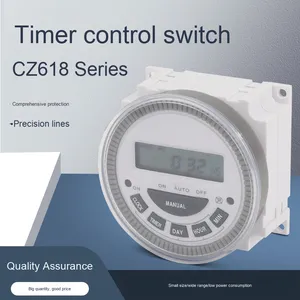 CZ618 Digitaler Mini-Zeit steuerungs schalter Kleiner Mikrocomputer-Timer-Controller mit Zyklusstrom versorgung - Product Image 4