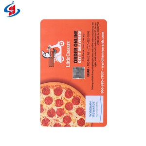 Tessera di appartenenza in PVC stampata personalizzata con Mini Tag RFID interfaccia di comunicazione NFC Chip per lo Scooter programma di fidelizzazione - Product Image 4