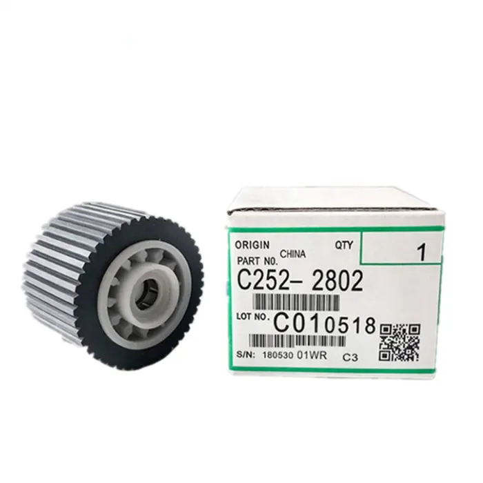 C252-2802 originale C2522802 dell'oem per il rullo della raccolta di Ricoh Gestetner JP 730 735 750 780c 785c DX2330 DX2430 DX2432