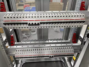 OEM 800A ~ 6000A שנאי פס אלומיניום מתכת תיבת חשמל פנל LV Switchgear חשמל הפצה ארון
